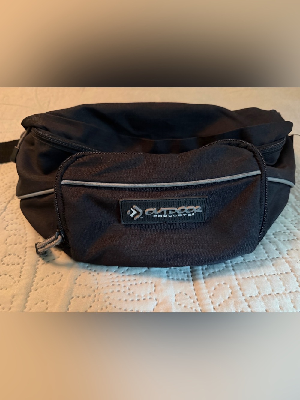Outdoor Products Black Waist Pack